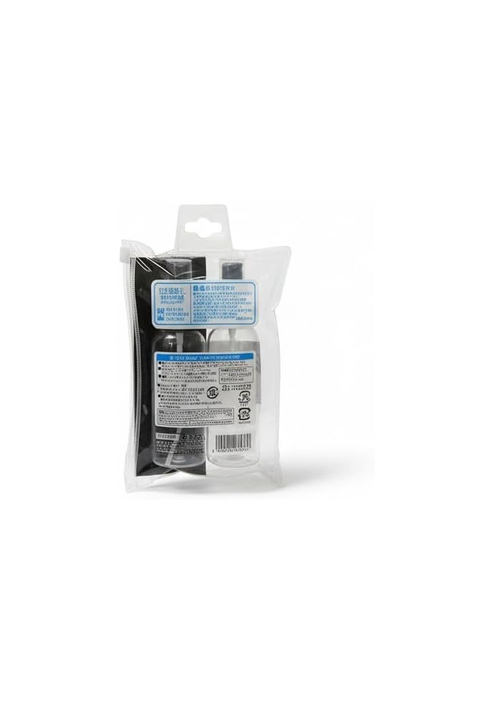 Daiso 2-Piece Refillable Spray Bottle Set - 100 ml Each for Home & Travel Use - Image 3